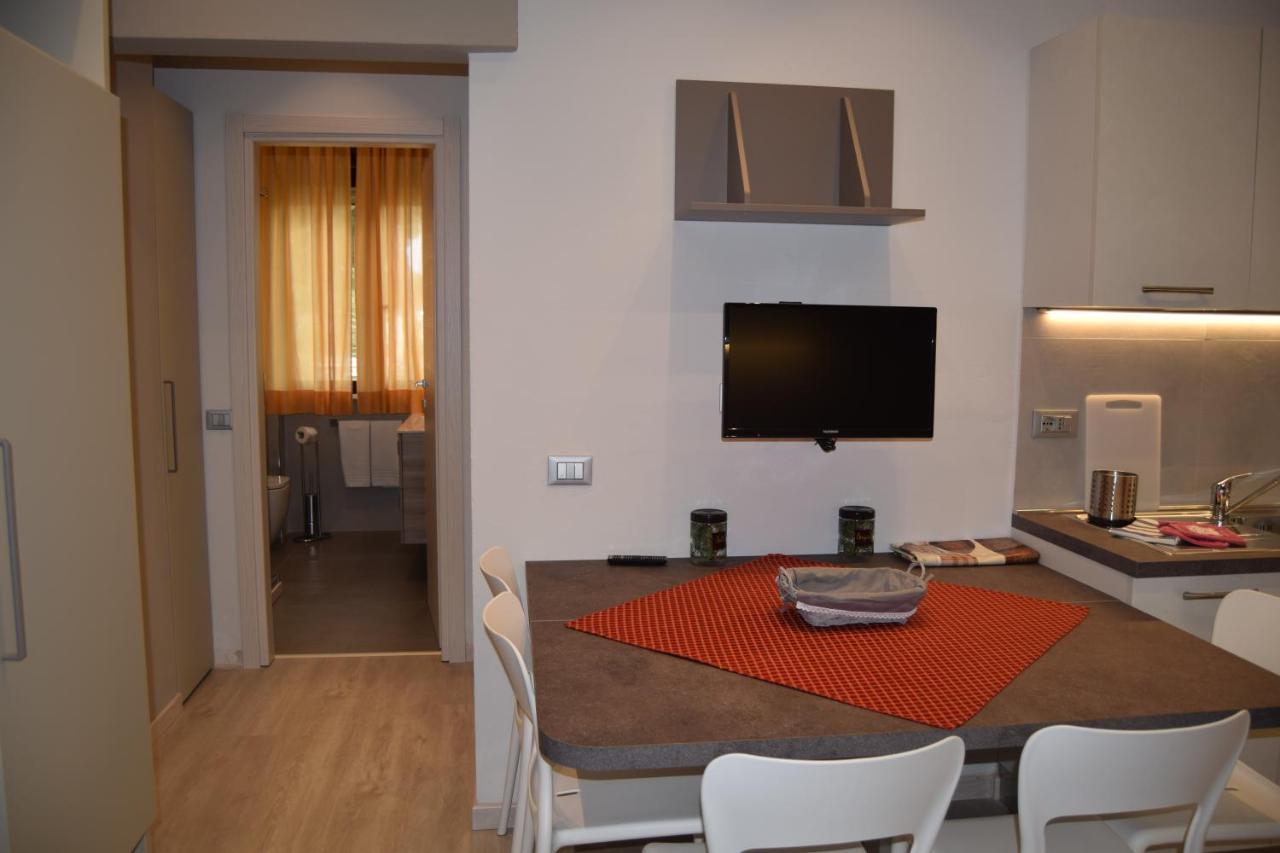 Orchidea Marina Aparthotel Tirrenia Eksteriør bilde