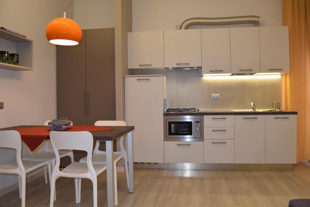 Orchidea Marina Aparthotel Tirrenia Eksteriør bilde