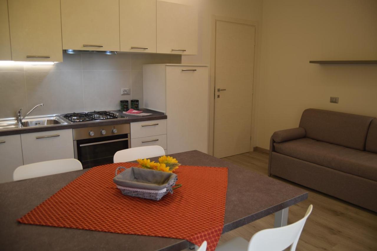 Orchidea Marina Aparthotel Tirrenia Eksteriør bilde