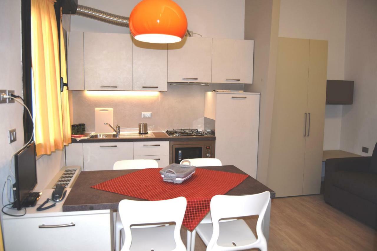 Orchidea Marina Aparthotel Tirrenia Eksteriør bilde
