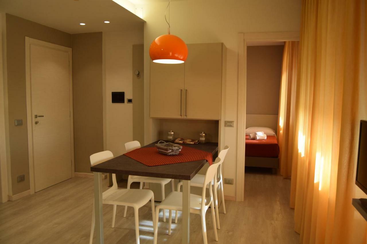 Orchidea Marina Aparthotel Tirrenia Eksteriør bilde